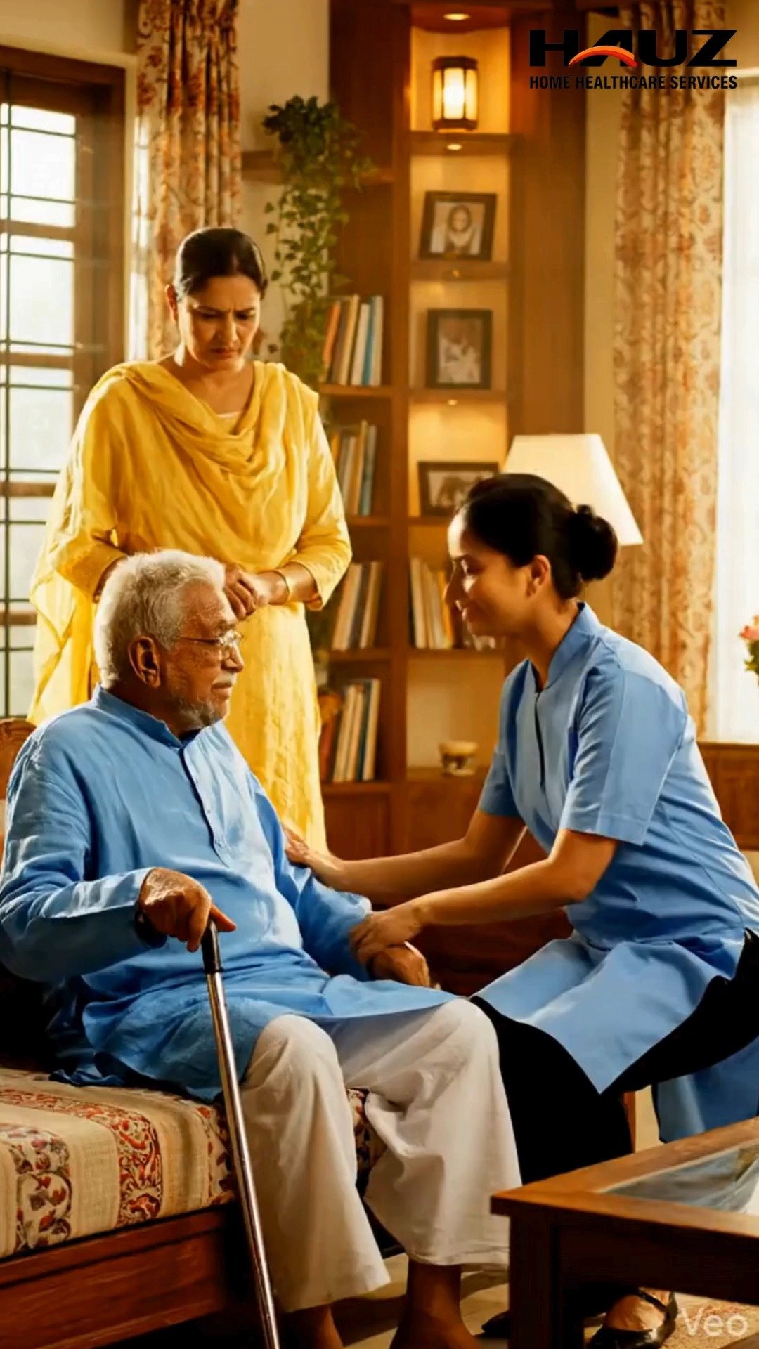 🏡 Compassionate Care, Right at Home
At Hauz Home Healthcare, we believe healing happens best in the comfort of your own home. From skilled nursing and elder care to post-hospital recovery support, our dedicated healthcare professionals provide personalized care with dignity, compassion, and trust.
Your loved ones deserve the highest quality care - without leaving home.
📞 Contact us today to learn how we can support your family's healthcare needs.
#HauzHomeHealthcare #HomeHealthcare #HealthcareAtHome #ElderCare #SeniorCare #PatientCare #NursingCare #HomeNursing #RecoveryAtHome #CompassionateCare #QualityHealthcare #Caregivers #HealthcareServices #FamilyCare #WellnessAtHome