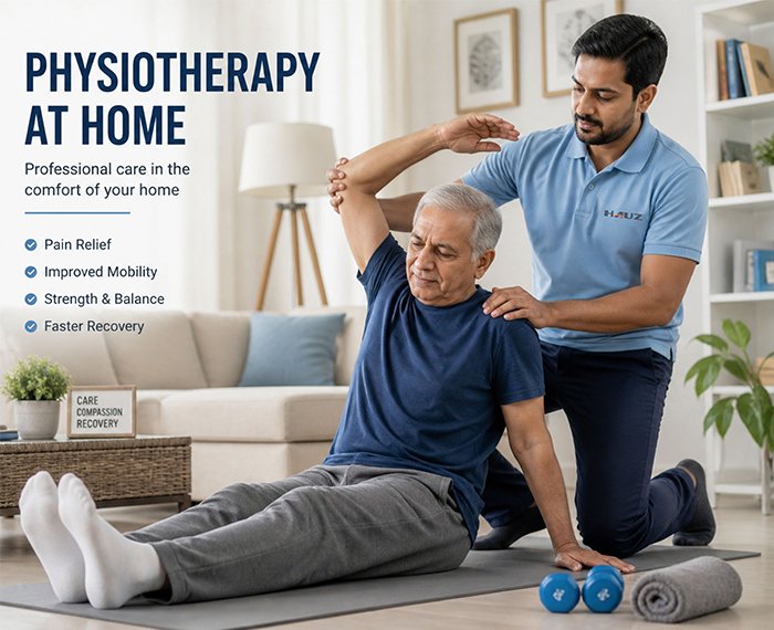 Physiotherapy at Home
