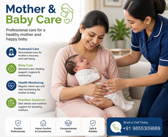 mother and baby care