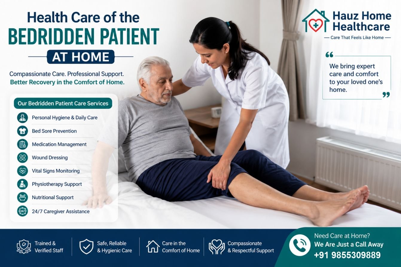 Health Care of the Bedridden Patient at Home