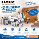 ICU Setup at Home